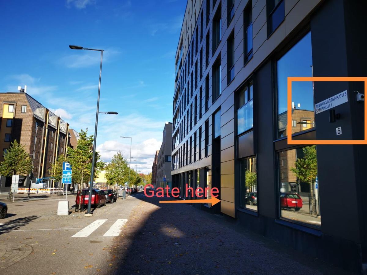 Apartament Ruby Studio 5Min To Vantaa Airport And 20Min To Helsinki Center Zewnętrze zdjęcie