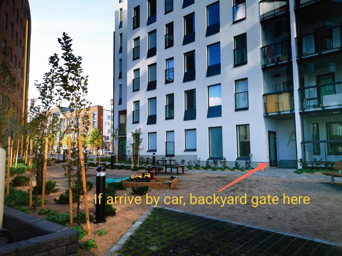 Apartament Ruby Studio 5Min To Vantaa Airport And 20Min To Helsinki Center Zewnętrze zdjęcie